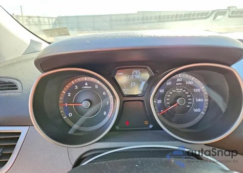 2013 Hyundai Elantra Gls z USA, uszkodzony, nr VIN 5NPDH4AE3DH211133